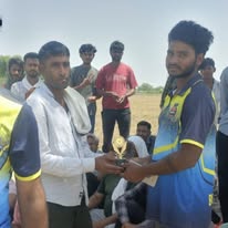 Brilliant Allrounder for Bhanokhar Cricket Team
