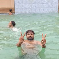 Pintu - A true fan of Bhanokhar Cricket Team