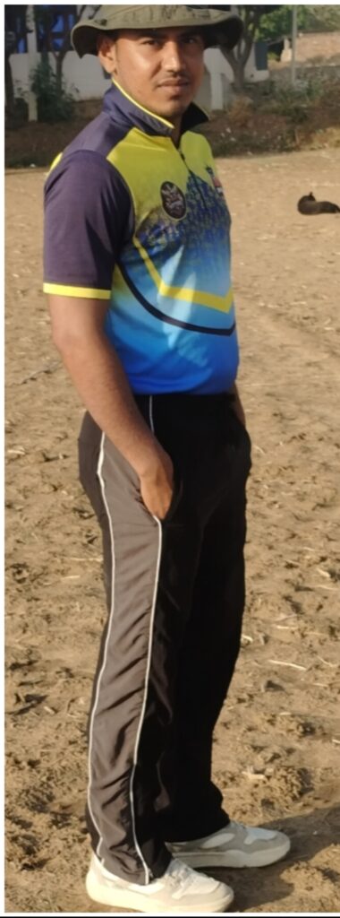 Balram Meena - A man of Solid Defense for Bhanokhar Cricket