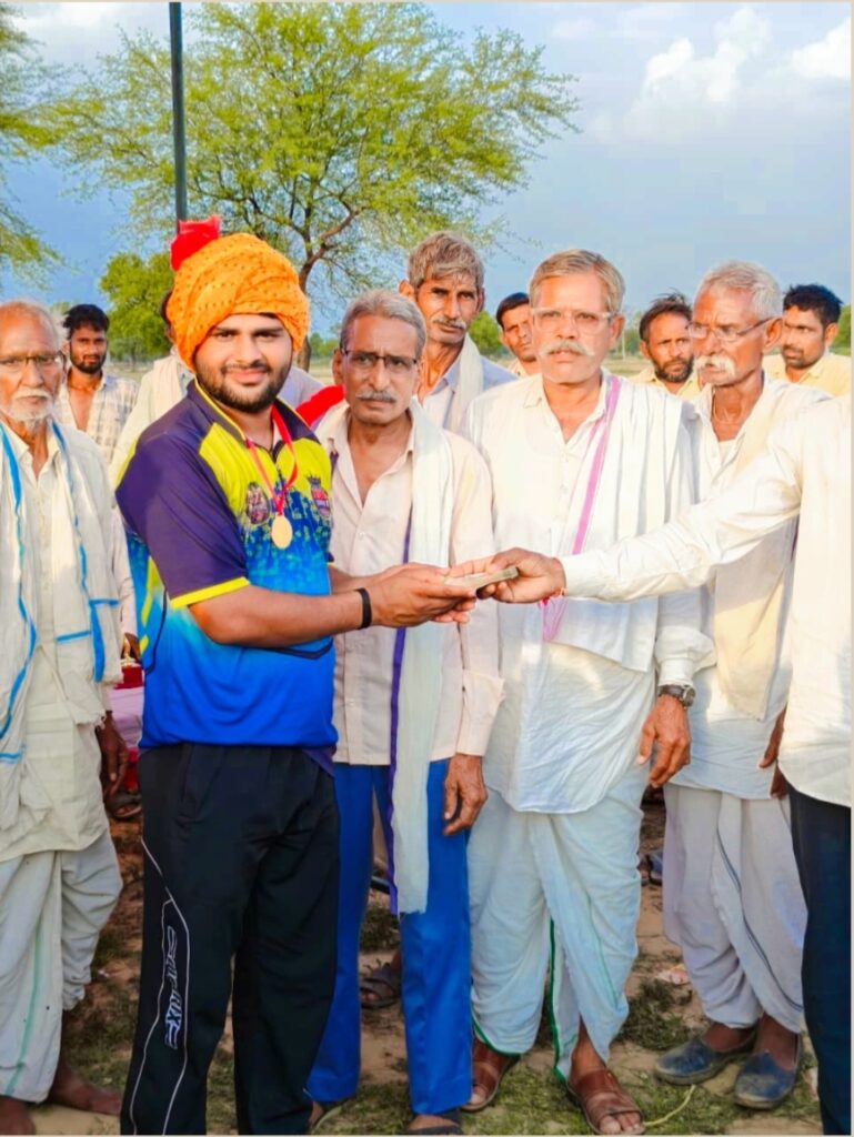 Viru - Chairman BHanokharc ricket