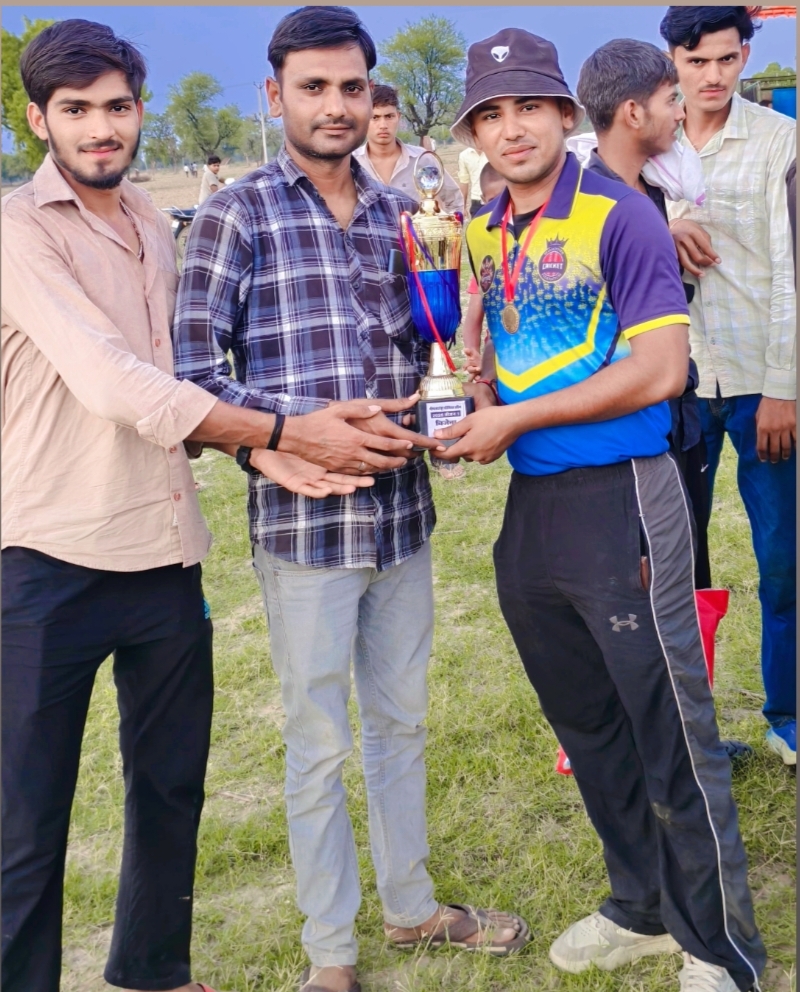 Lekhraj , Jagdish, Balram ; Solidarity of a team