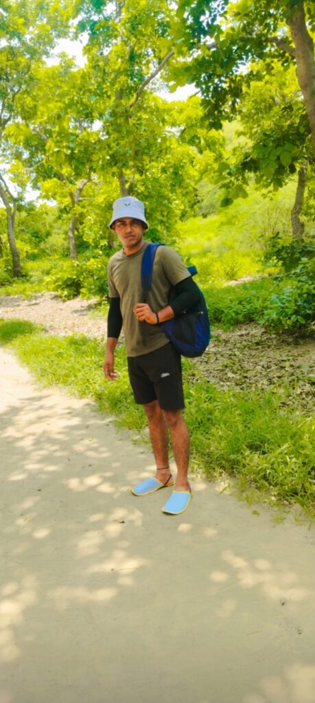 Balram - the explorer